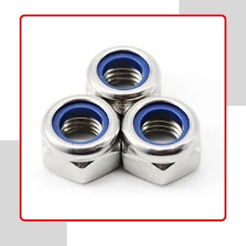 SS 446 Nylon Insert Nuts in USA