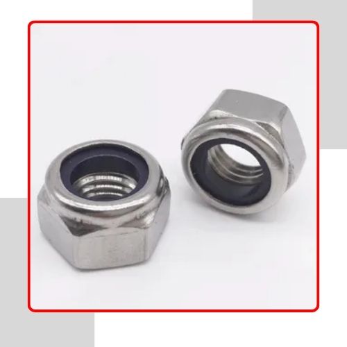 Stainless Steel 446 Lock Nuts in USA